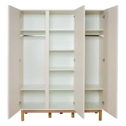 Quax 3 Deurs Kledingkast Mood Clay