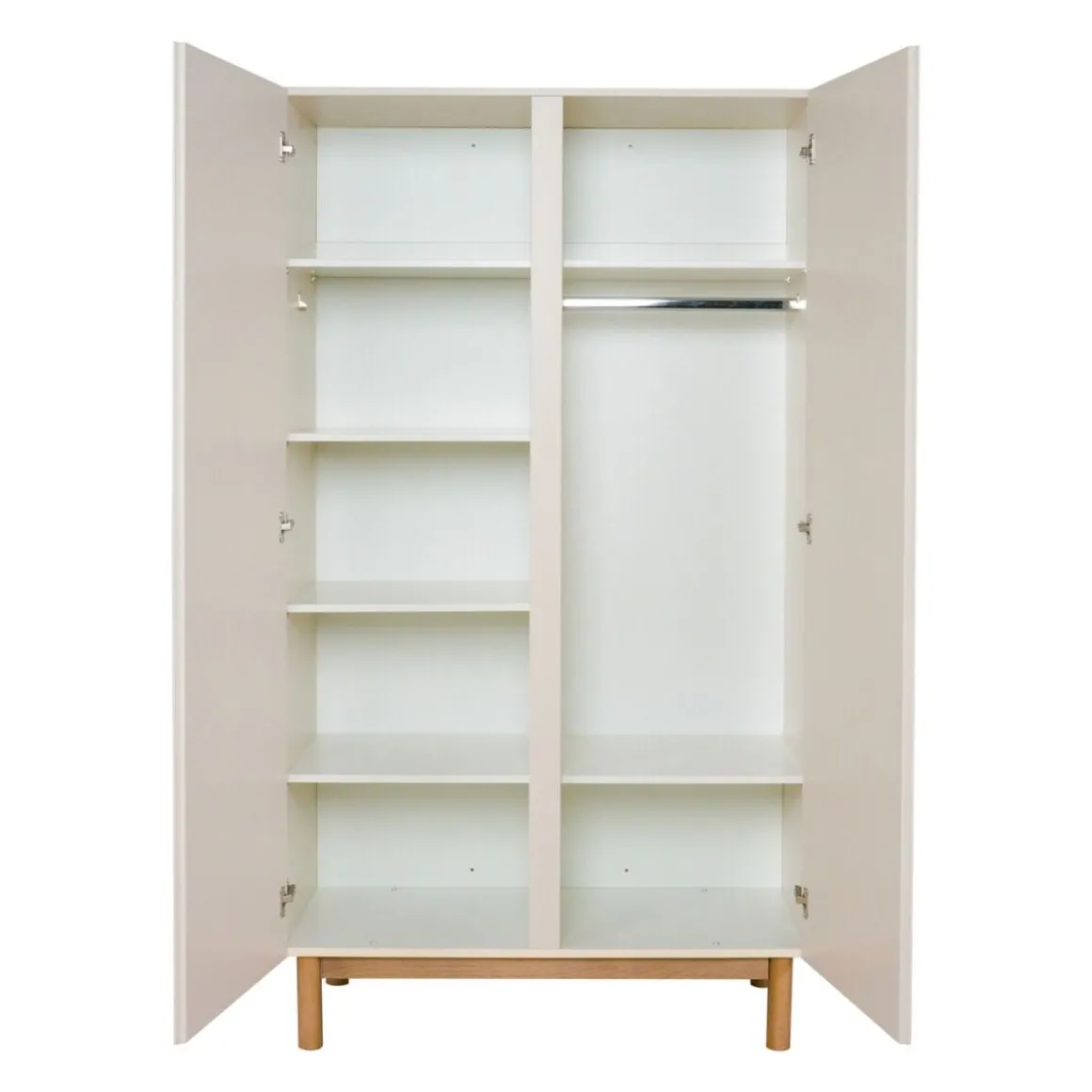 Quax 2 Deurs Kledingkast Mood Clay