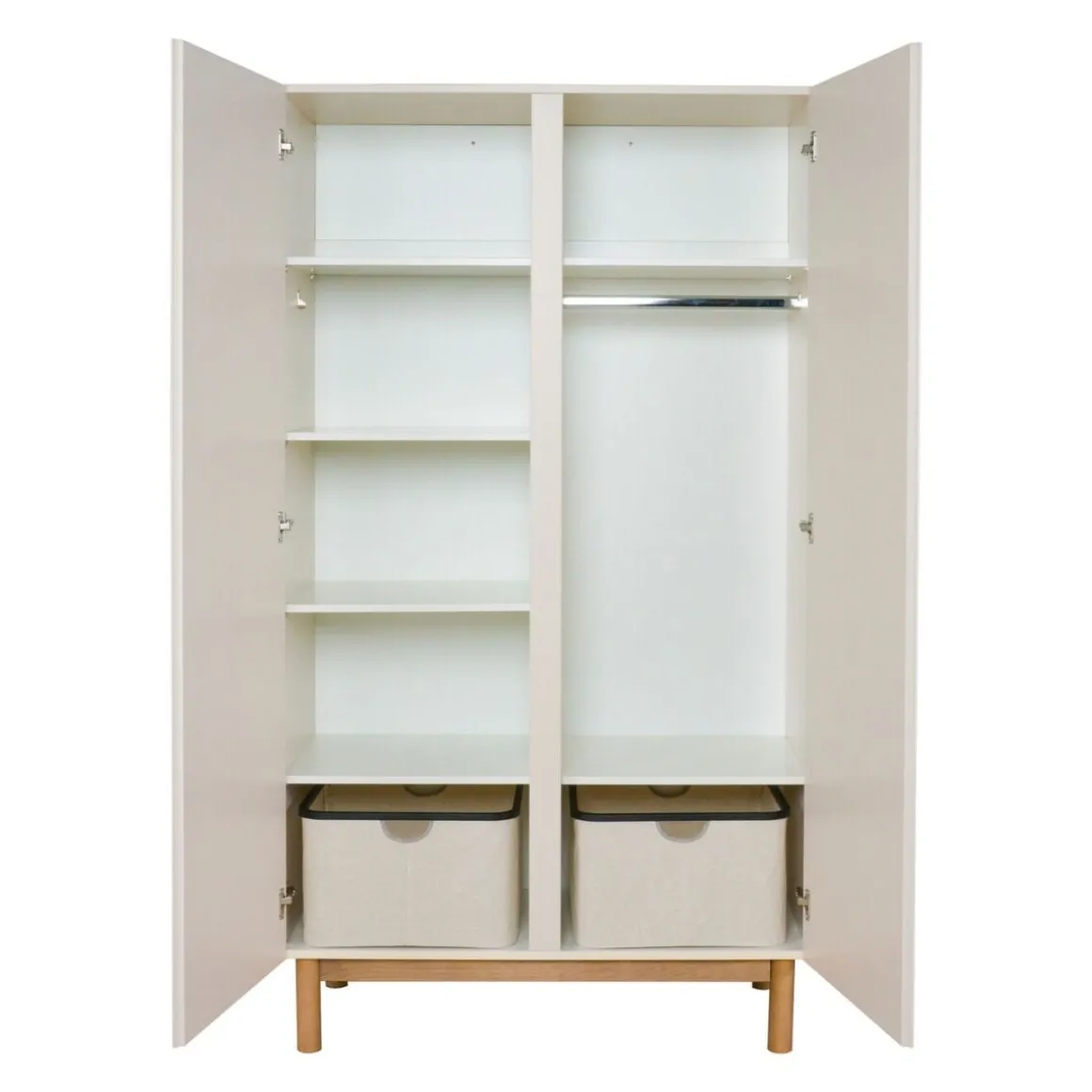 Quax 2 Deurs Kledingkast Mood Clay