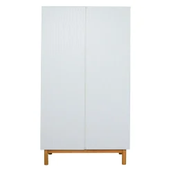 Quax 2 Deurs Kledingkast Mood White