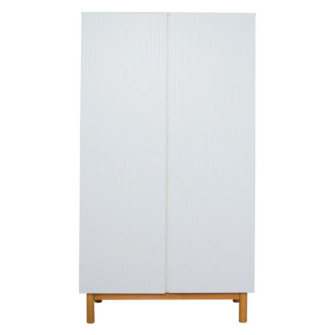 Quax 2 Deurs Kledingkast Mood White