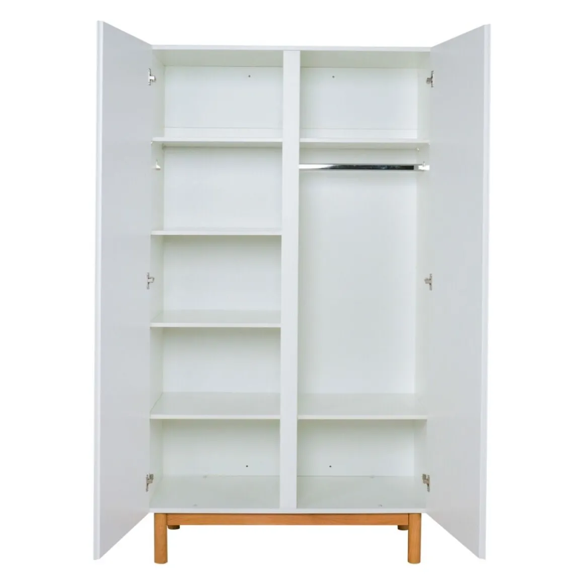 Quax 2 Deurs Kledingkast Mood White