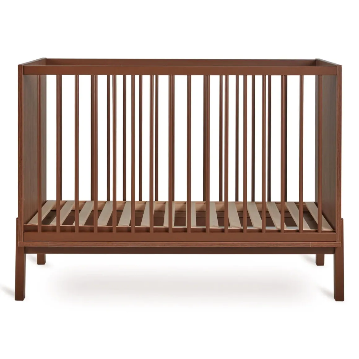 Quax Ashi Bed 120x60 Cm - Chestnut