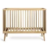 Quax Baby Bed Flow Honey Ash 60 x 120 cm