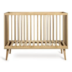 Quax Baby Bed Flow Honey Ash 60 x 120 cm