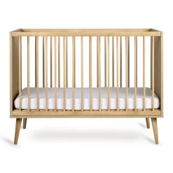 Quax Baby Bed Flow Honey Ash 60 x 120 cm