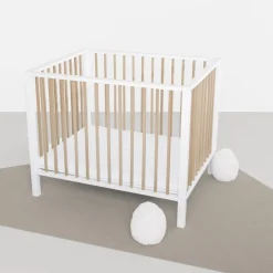 Quax Babybox Nordic White Naturel