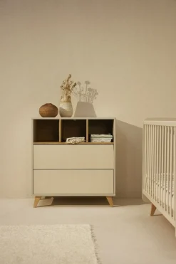 Quax Babykamer 2 Delig Loft Clay