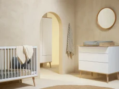 Quax Babykamer Flow White & Oak