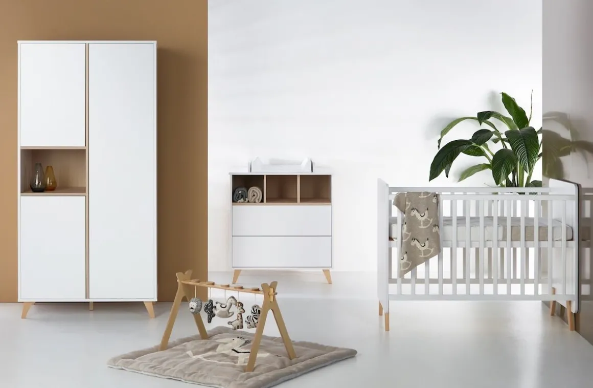 Quax Babykamer Loft White 3 Delig