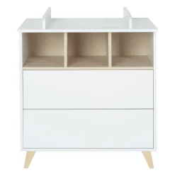Quax Babykamer Loft White 3 Delig