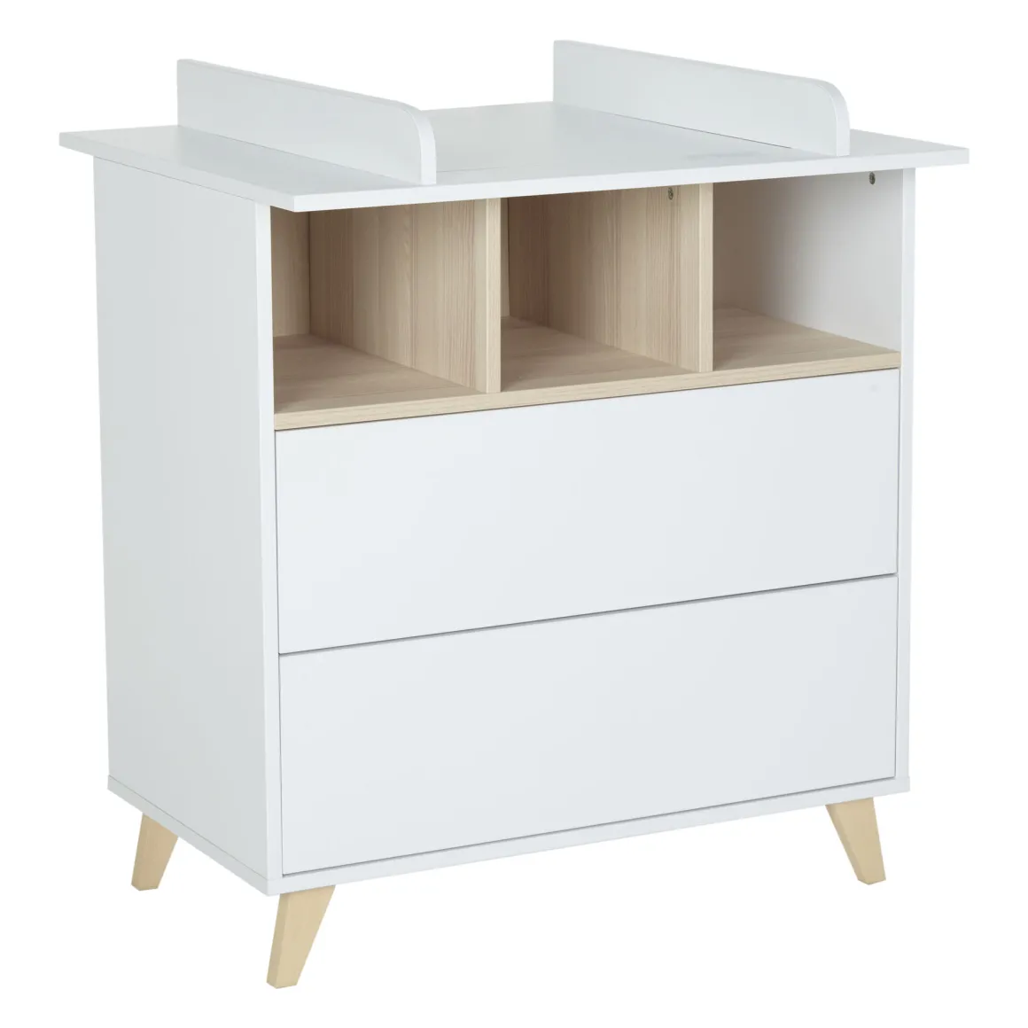 Quax Babykamer Loft White 3 Delig