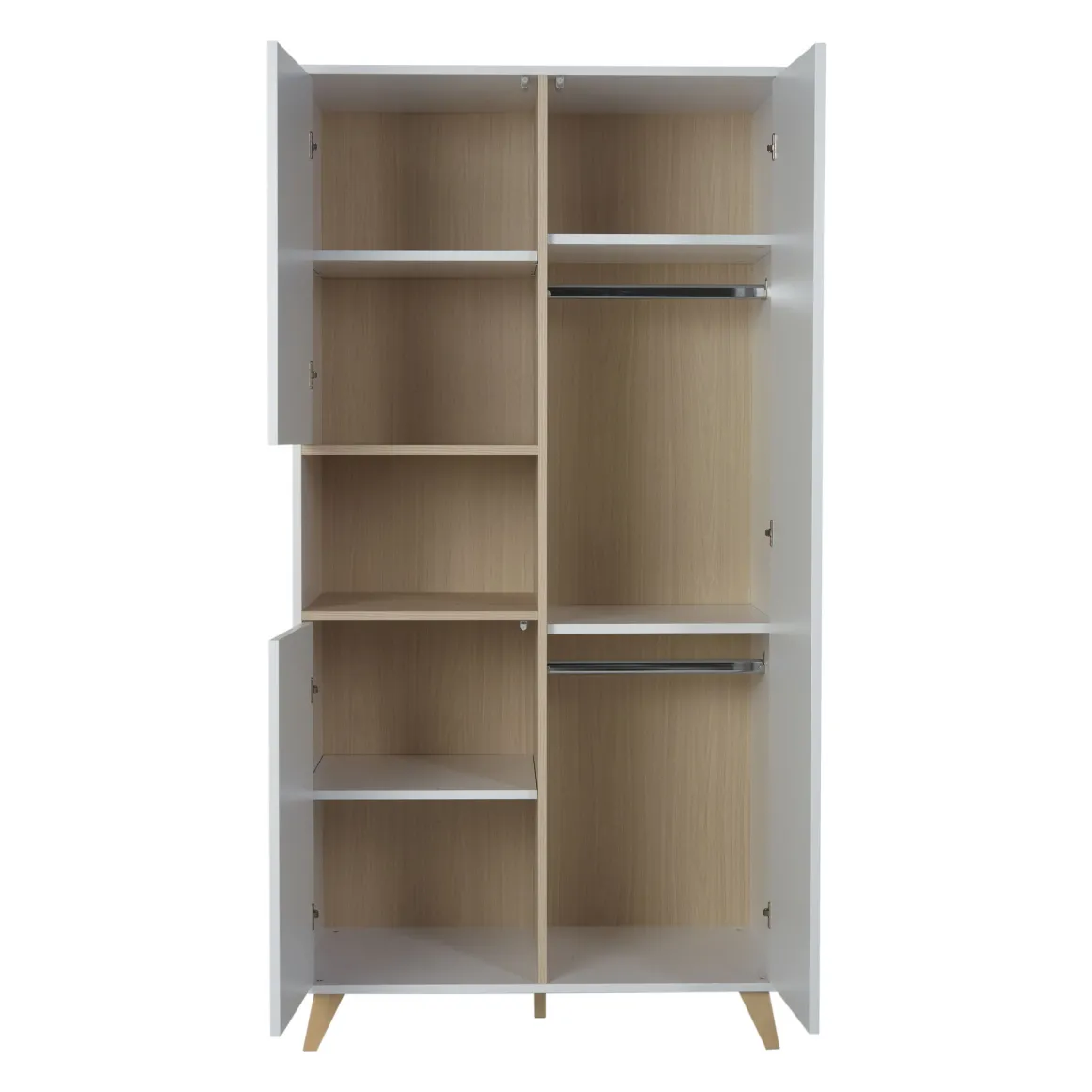 Quax Babykamer Loft White 3 Delig