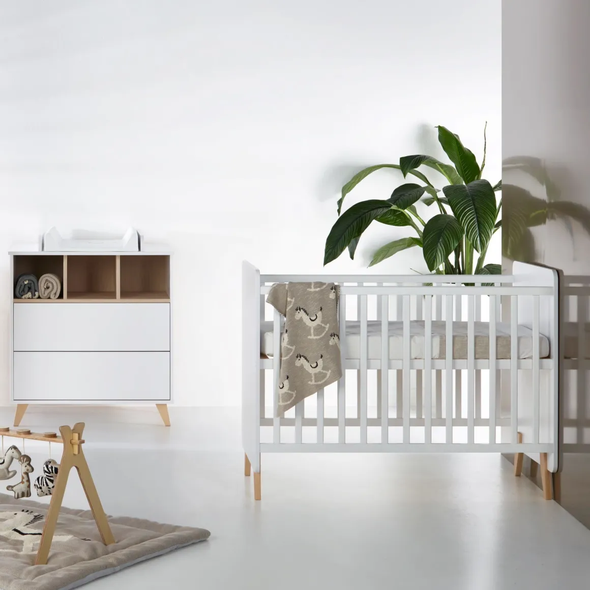 Quax Babykamer Loft White 2-Delig