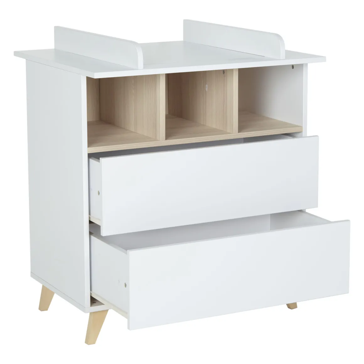 Quax Babykamer Loft White 2-Delig