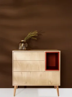 Quax Commode Cocoon Natural Oak