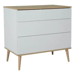 Quax Commode Flow White & Oak
