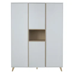 Quax 3-Deurskast Loft White