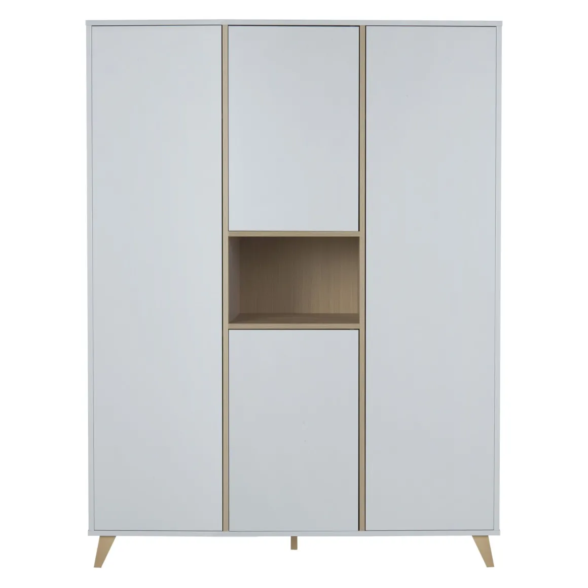 Quax 3-Deurskast Loft White