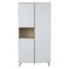 Quax 2-Deurskast Loft White