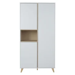 Quax 2-Deurskast Loft White