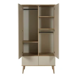 Quax Doorgroei Babykamer Flow Clay & Oak