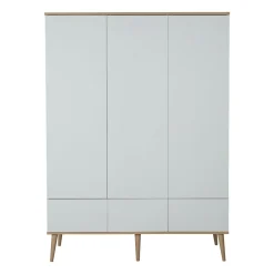 Quax Doorgroei Babykamer Flow White & Oak