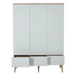 Quax Doorgroei Babykamer Flow White & Oak