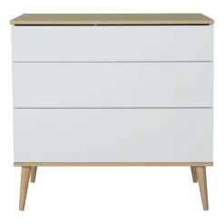 Quax Doorgroei Babykamer Flow White & Oak