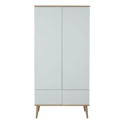 Quax Doorgroei Babykamer Flow White & Oak