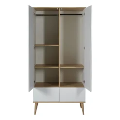 Quax Doorgroei Babykamer Flow White & Oak