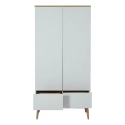 Quax Doorgroei Babykamer Flow White & Oak