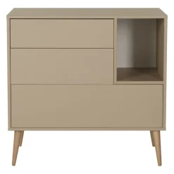 Quax Doorgroei Babykamer Cocoon Natural Oak