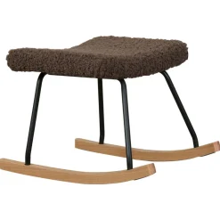 Quax Hocker Rocker De Luxe - Bison