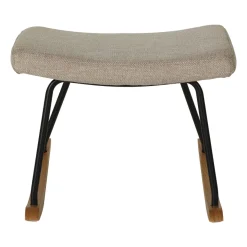 Quax Hocker Voor De Luxe Schommelstoel Clay