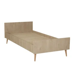 Quax Kinderbed Cocoon Natural Oak 90 x 200 cm