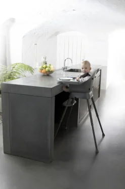 Quax Kinderstoel Ultimo 3 White