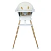 Quax Kinderstoel Ultimo 3 Luxe White Naturel