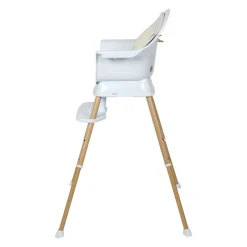 Quax Kinderstoel Ultimo 3 Luxe White Naturel
