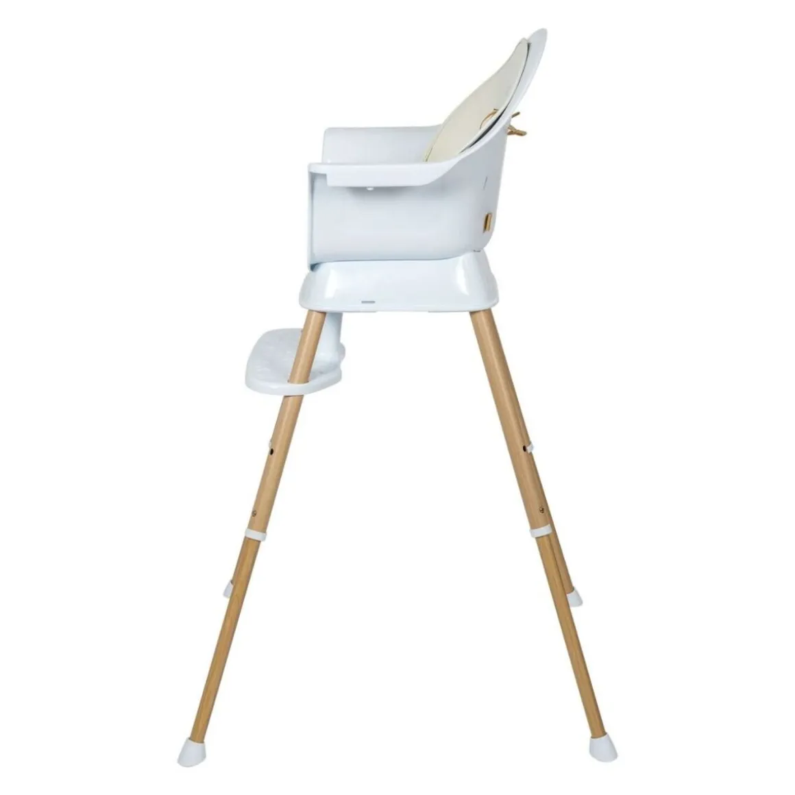 Quax Kinderstoel Ultimo 3 Luxe White Naturel