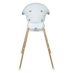 Quax Kinderstoel Ultimo 3 Luxe White Naturel