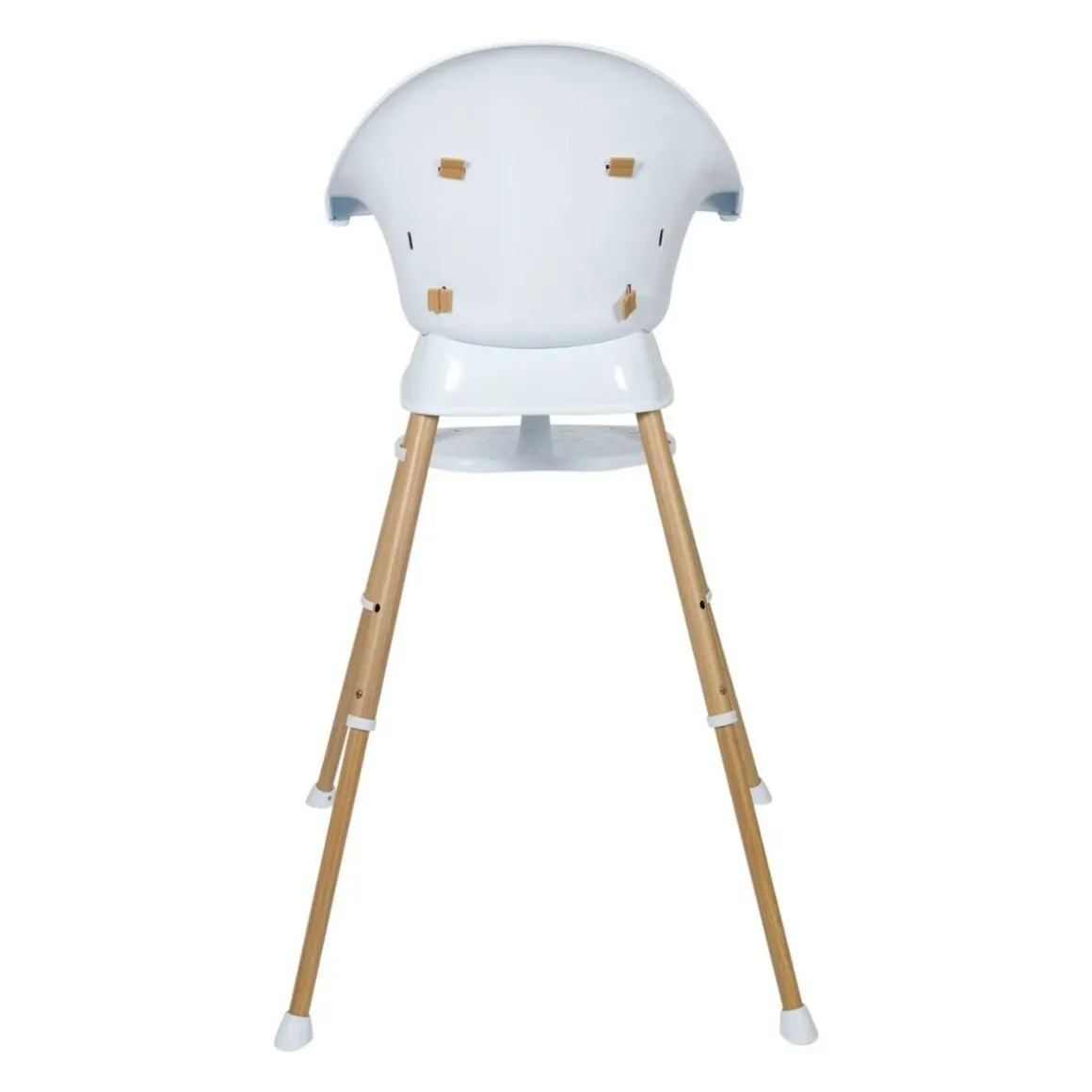 Quax Kinderstoel Ultimo 3 Luxe White Naturel