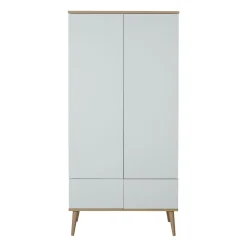 Quax Kledingkast Flow White & Oak