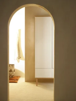 Quax Kledingkast Flow White & Oak