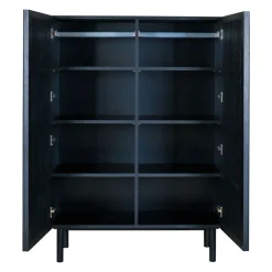 Quax Kledingkast Hai No Ki Black Ash