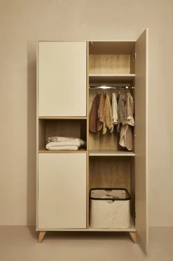 Quax Kledingkast Loft Clay