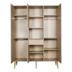 Quax Kledingkast XL Cocoon Latte