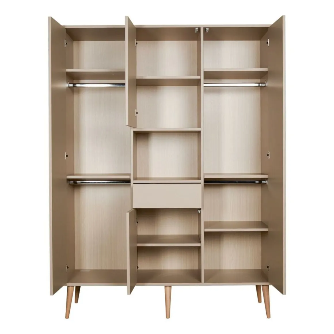 Quax Kledingkast XL Cocoon Latte