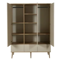 Quax Kledingkast XL Flow Clay & Oak