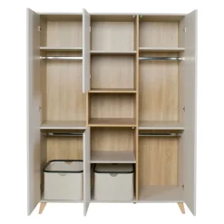 Quax Kledingkast XL Loft Clay